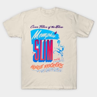 Memphis Slim gradient graphic T-Shirt